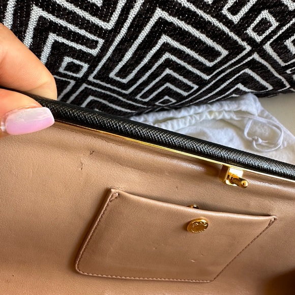 Prada Saffiano Black Clutch (used) - Picture 12 of 15
